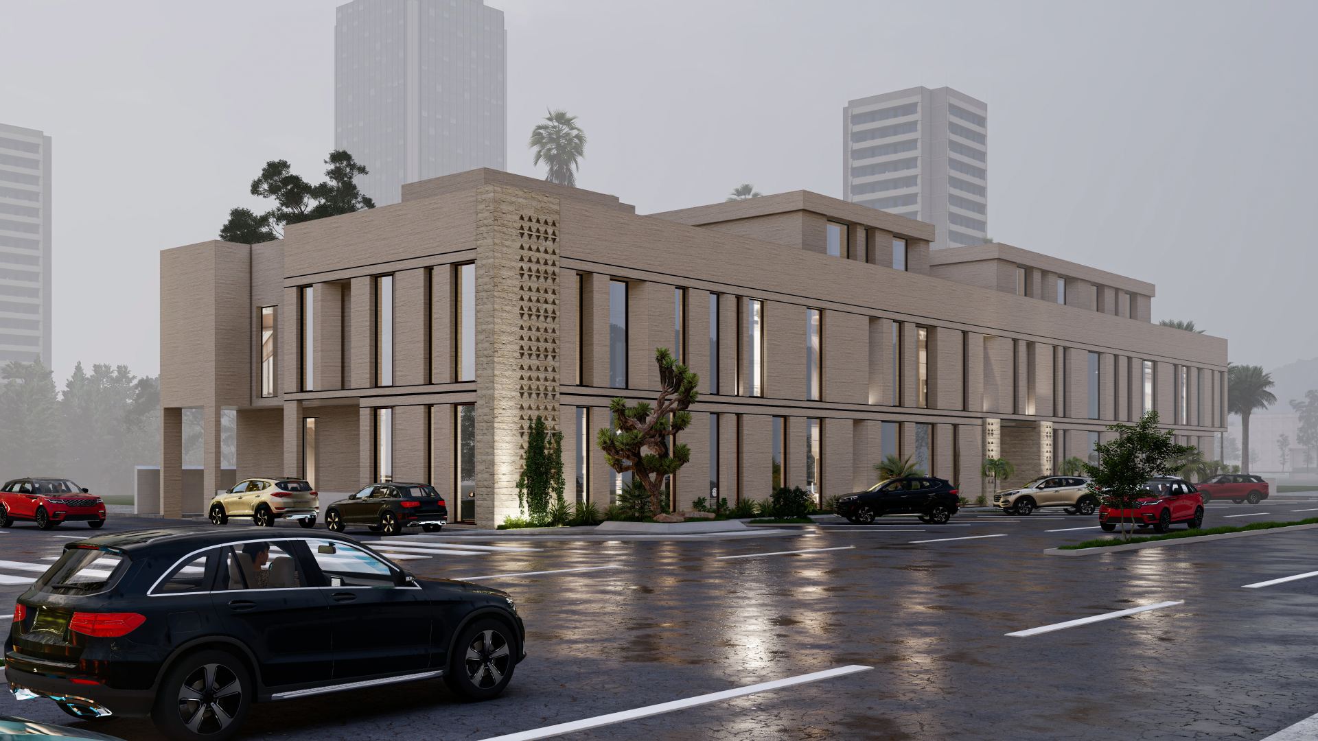 عمارة سكنية