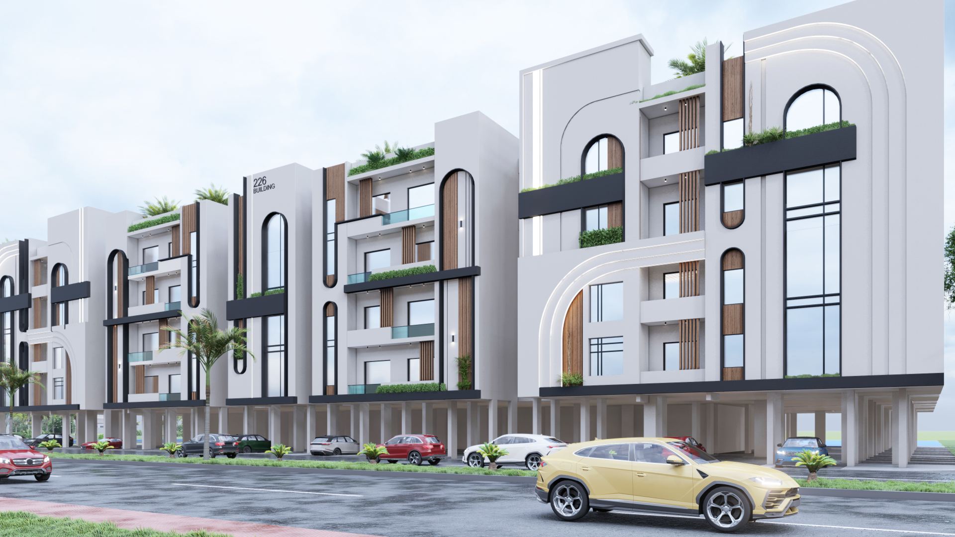 عمارة سكنية 5