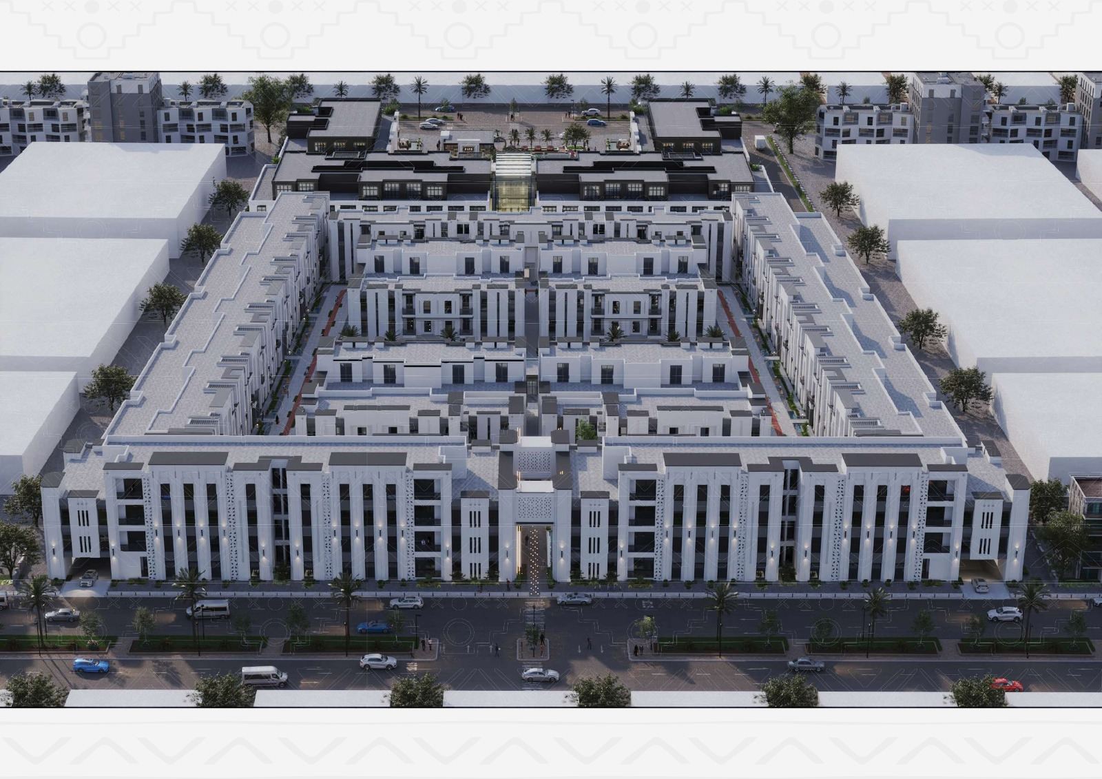 عمارة سكنية