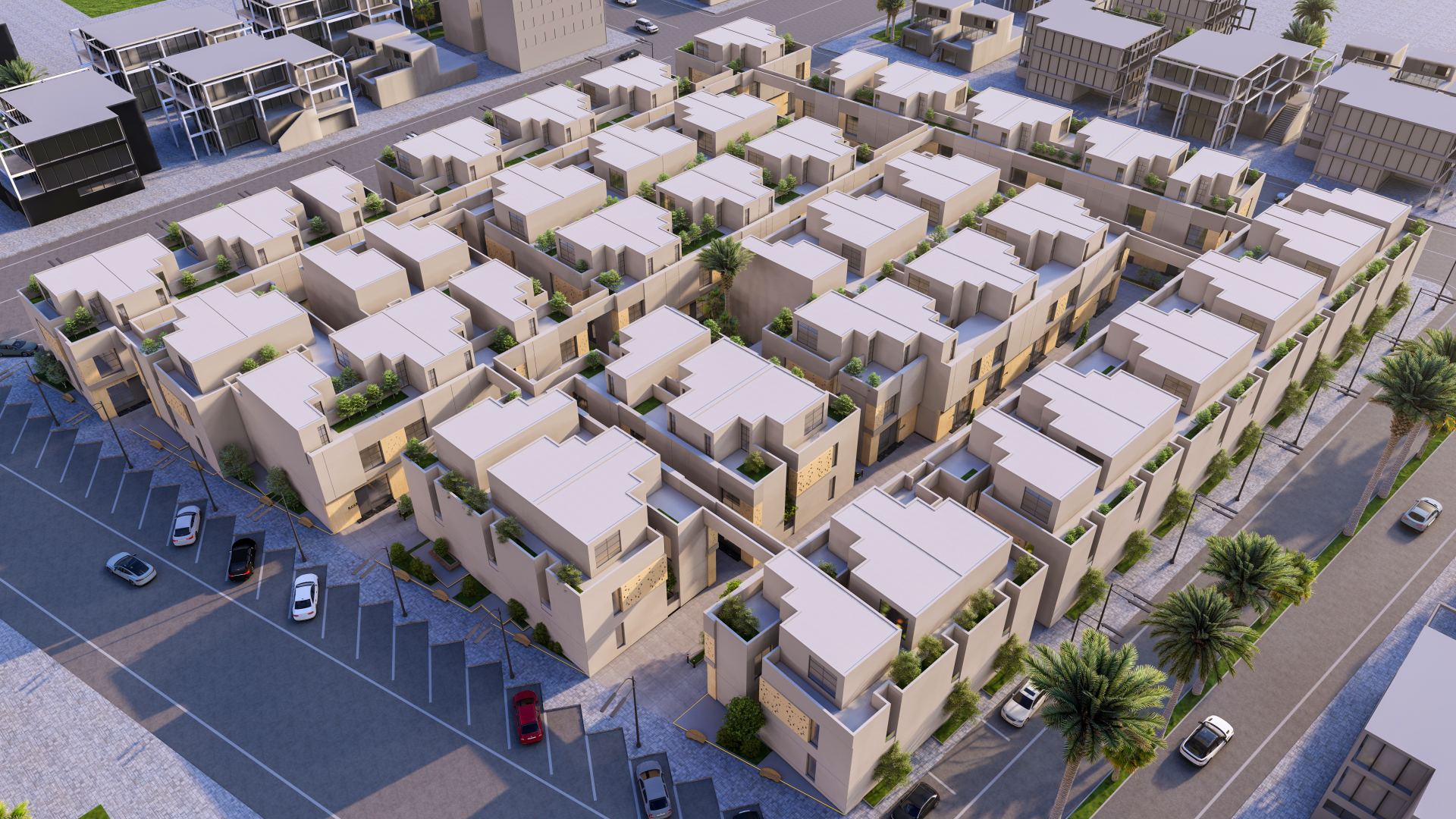 عمارة سكنية