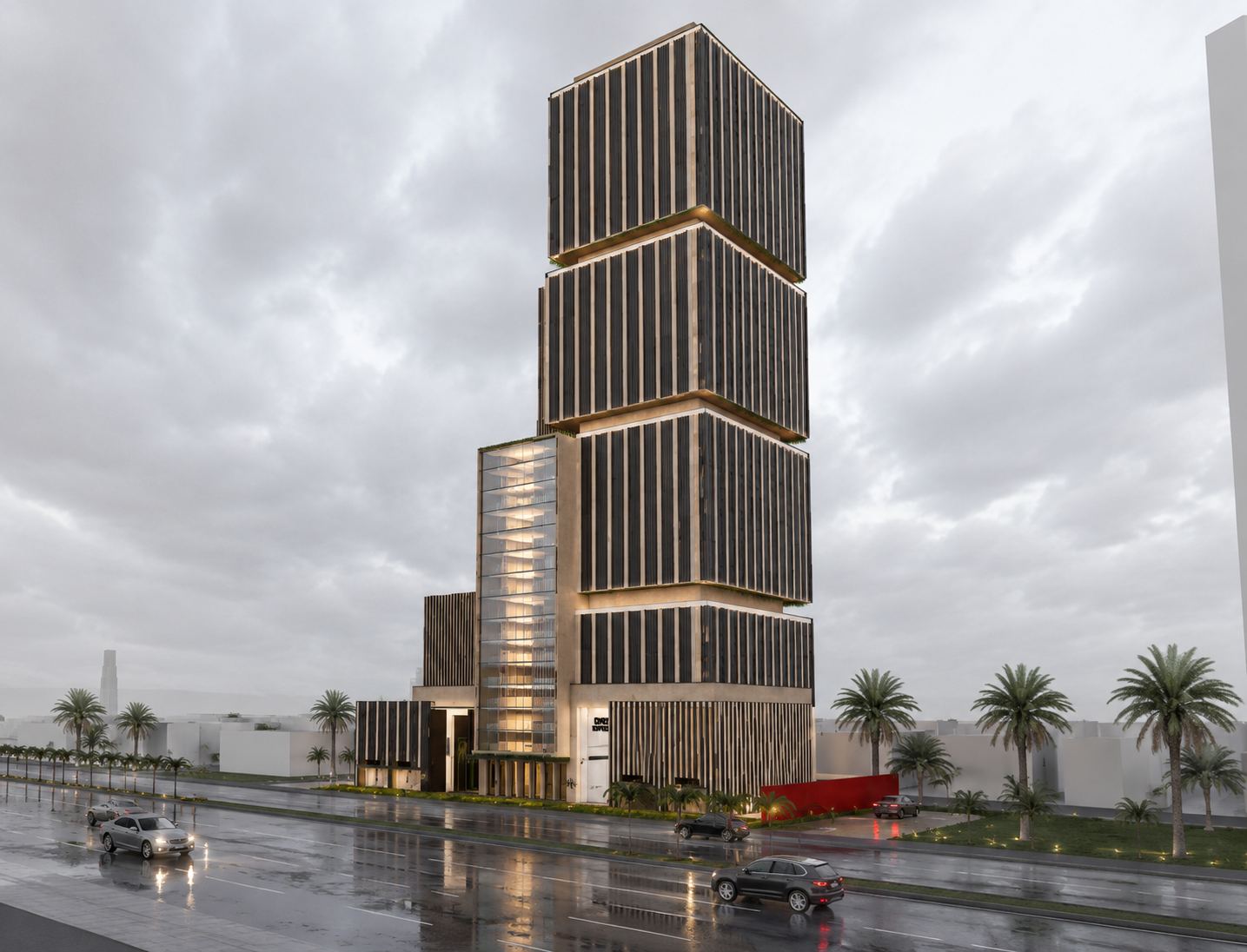 برج طريق الملك سلمان