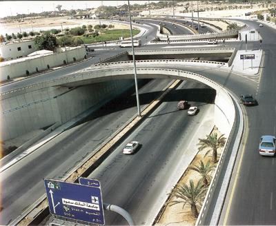 أعمال البنية التحتية