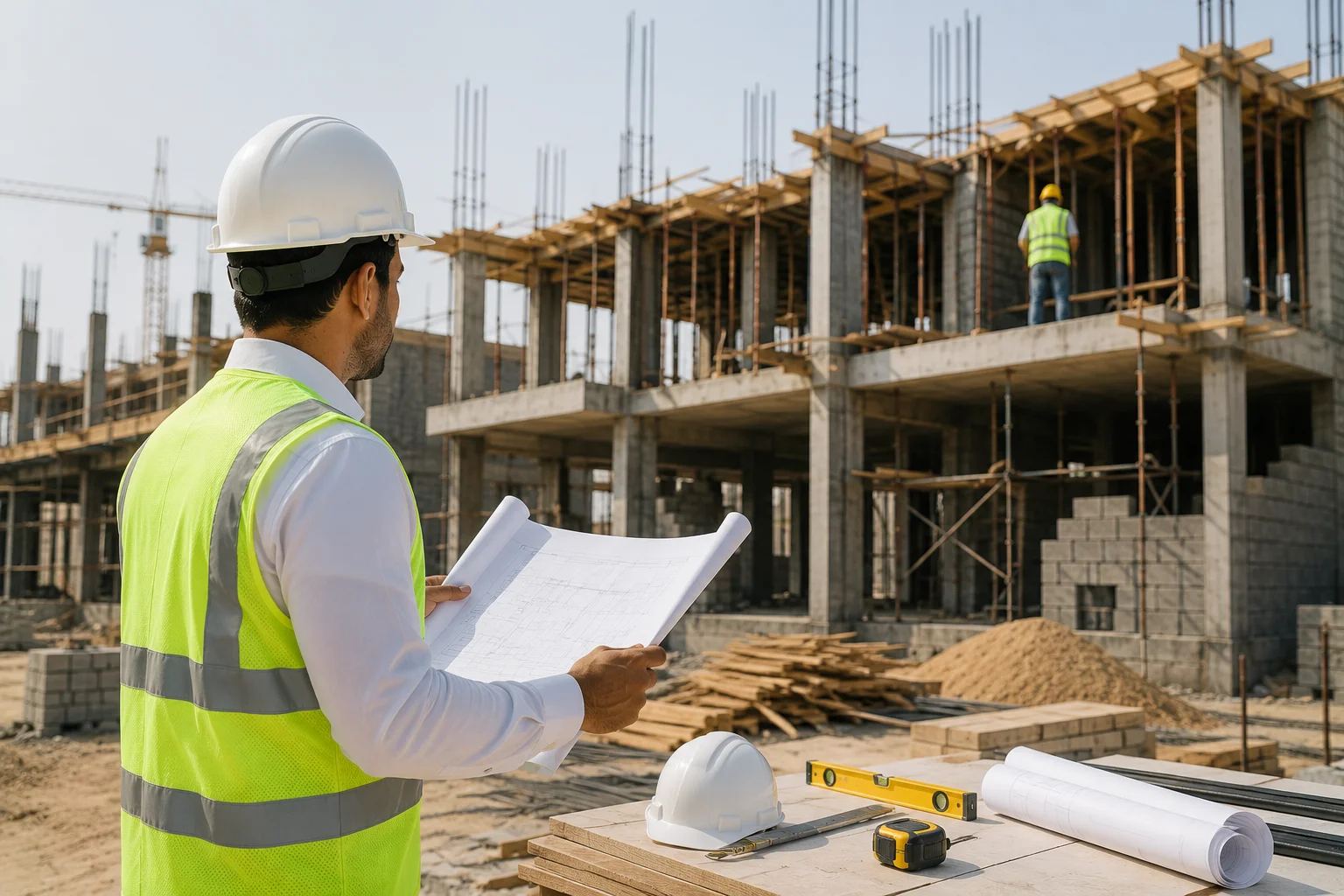 والإشراف على التنفيذ