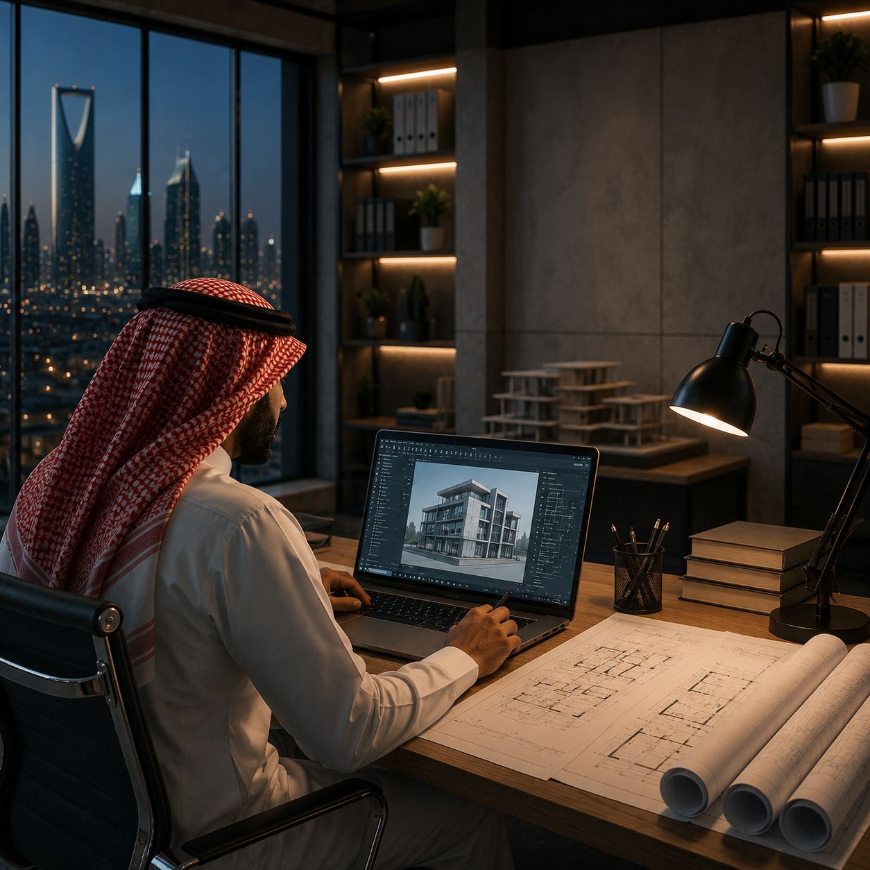 التصميم المعماري والمخططات الهندسية